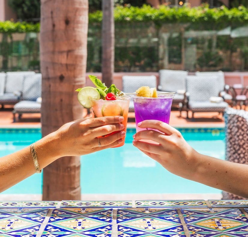 Oceanfront Dining at Our La Jolla Resort La Valencia Hotel