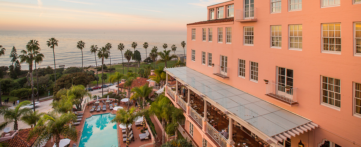 La Valencia Hotel, Email Offers