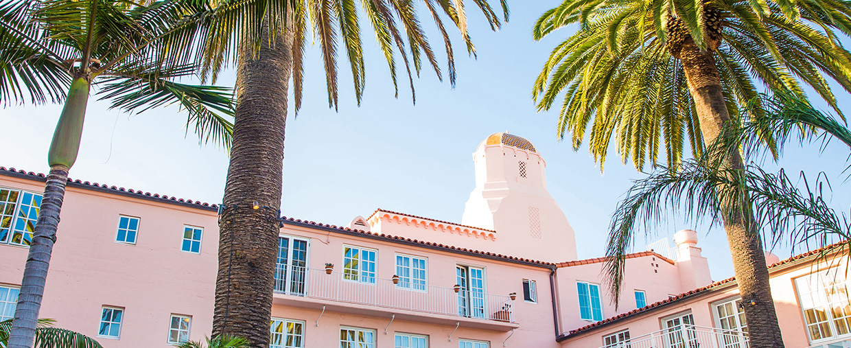 La Valencia Hotel, Meeting Services