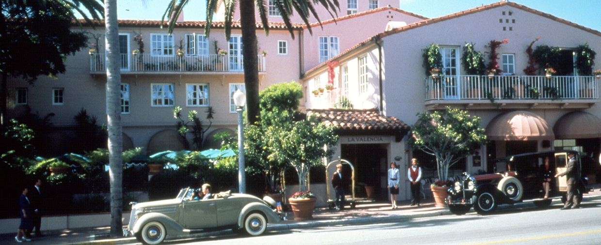La Valencia Hotel, History