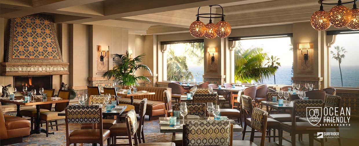 La Valencia Hotel, Mediterranean Room