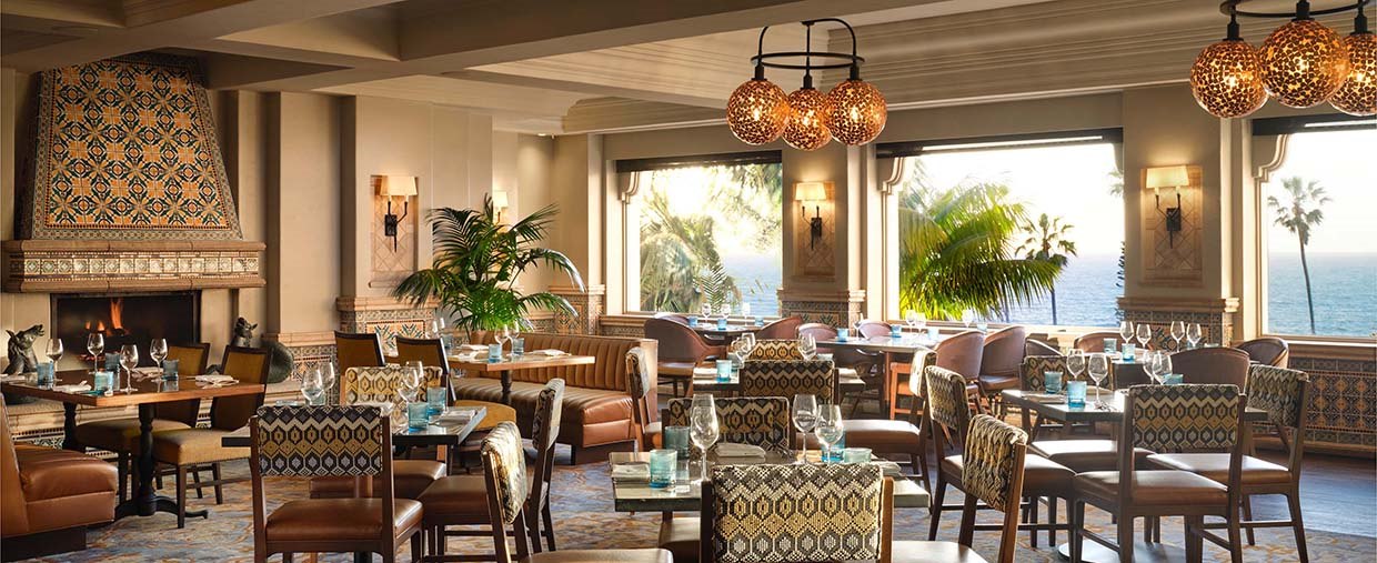 La Valencia Hotel, Mediterranean Room