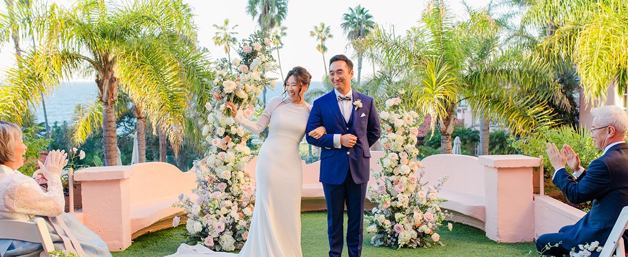 La Valencia Hotel, Weddings and Events