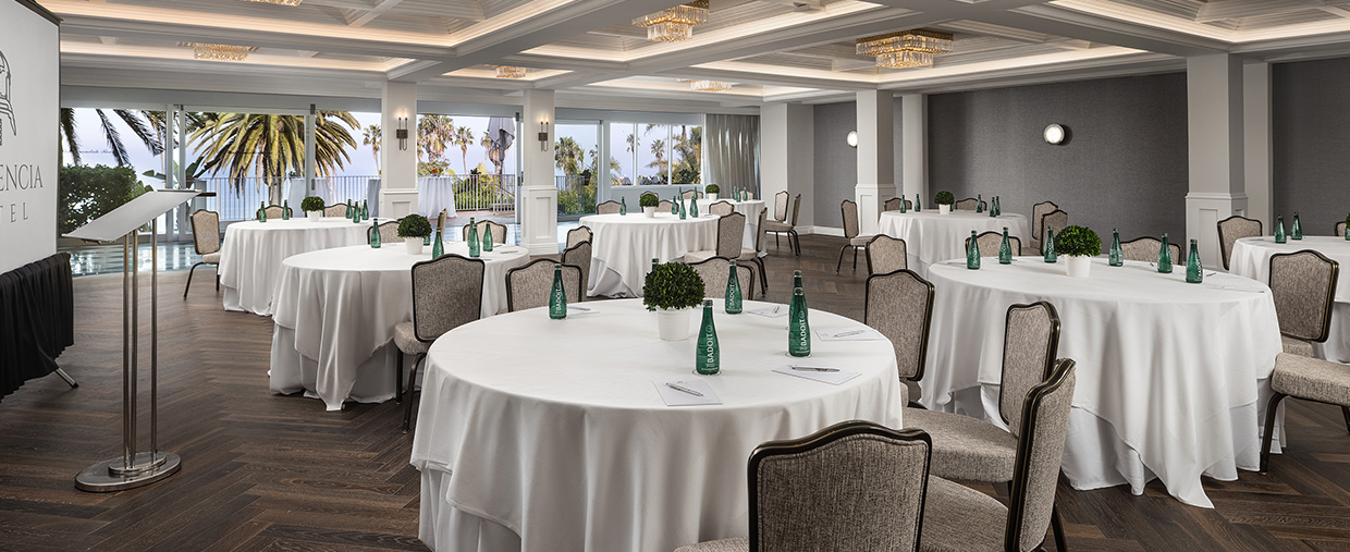 La Valencia Hotel, Meetings