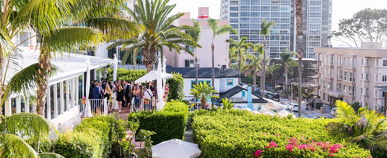 La Valencia Hotel, Social Events
