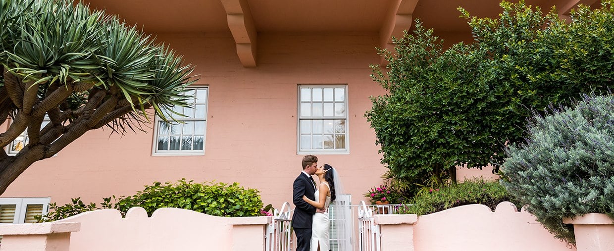 La Valencia Hotel, Weddings