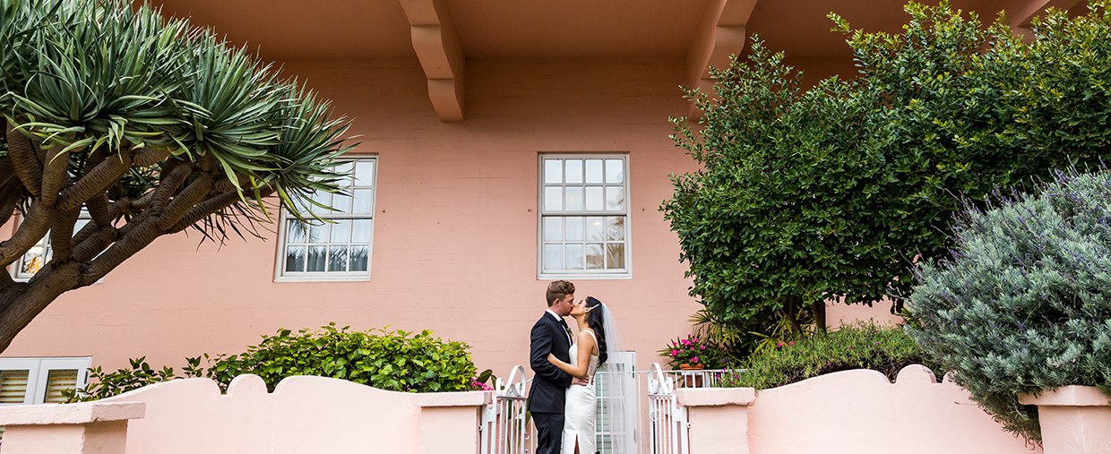 La Valencia Hotel, Weddings
