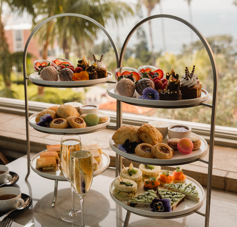 SPRING ON THE COVE La Valencia Hotel